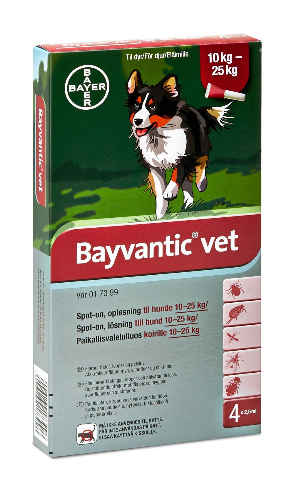 Termisk Samarbejdsvillig Erobre Bayvantic Vet. hund 10 - 25 kg