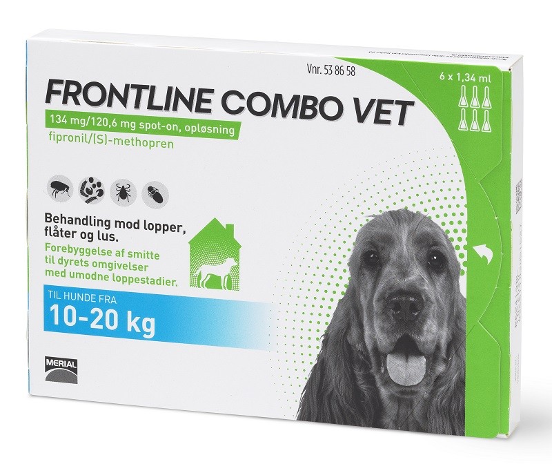 Frontline t/hund 10 - kg
