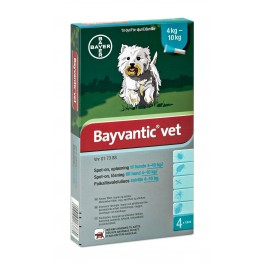 Bayvantic Vet. hund 4 - 10 kg