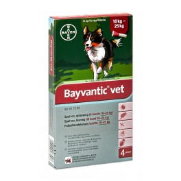 Bayvantic Vet. hund 10 - 25 kg