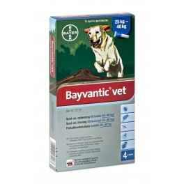 Bayvantic Vet. hund 25 - 40 kg
