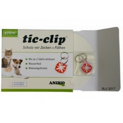 Tic-clip mod lopper og flåter på hund og kat