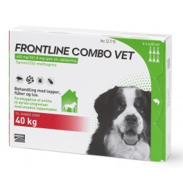 Frontline Combo t/hund over 40  kg
