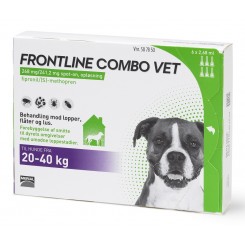 Frontline Combo t/hund 20 - 40  kg