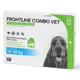 Frontline Combo t/hund 10 - 20  kg