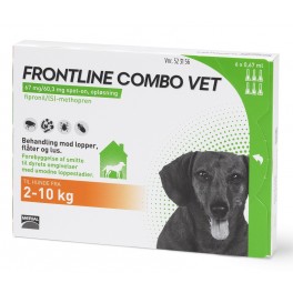 Frontline Combo t/hund 2 - 10 kg