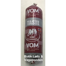 Hundefoder VOH Taste m/100% lam