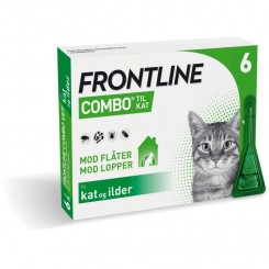 Frontline Combo kat, 6 stk.
